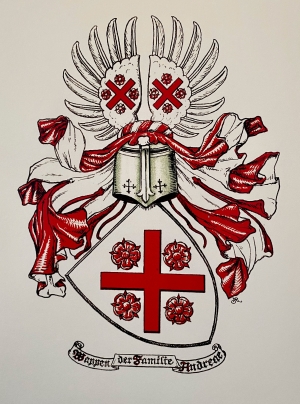 Wappen der Familie Andreae