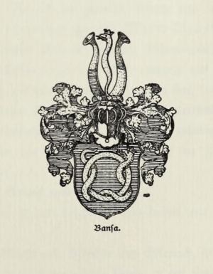 Wappen der Familie Bansa