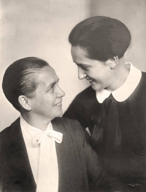 Meta (li.) und Marga Gadesmann (re.)