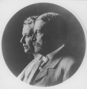 Eduard und Olga von Grunelius