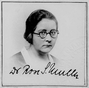 Rose Hölscher, verh. Müller (Muller)