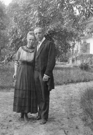 Friedrich und Marianne von Holzhausen