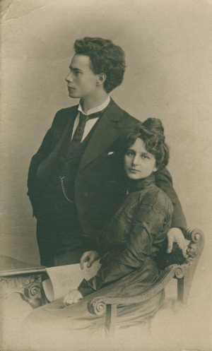 Otto und Elsa Liebknecht