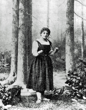 Hedwig Schacko als Gretel