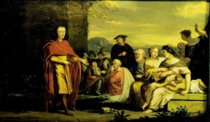 Philipp Jakob Spener als Hosea