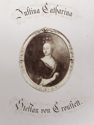 Justina Catharina Steffan von Cronstetten